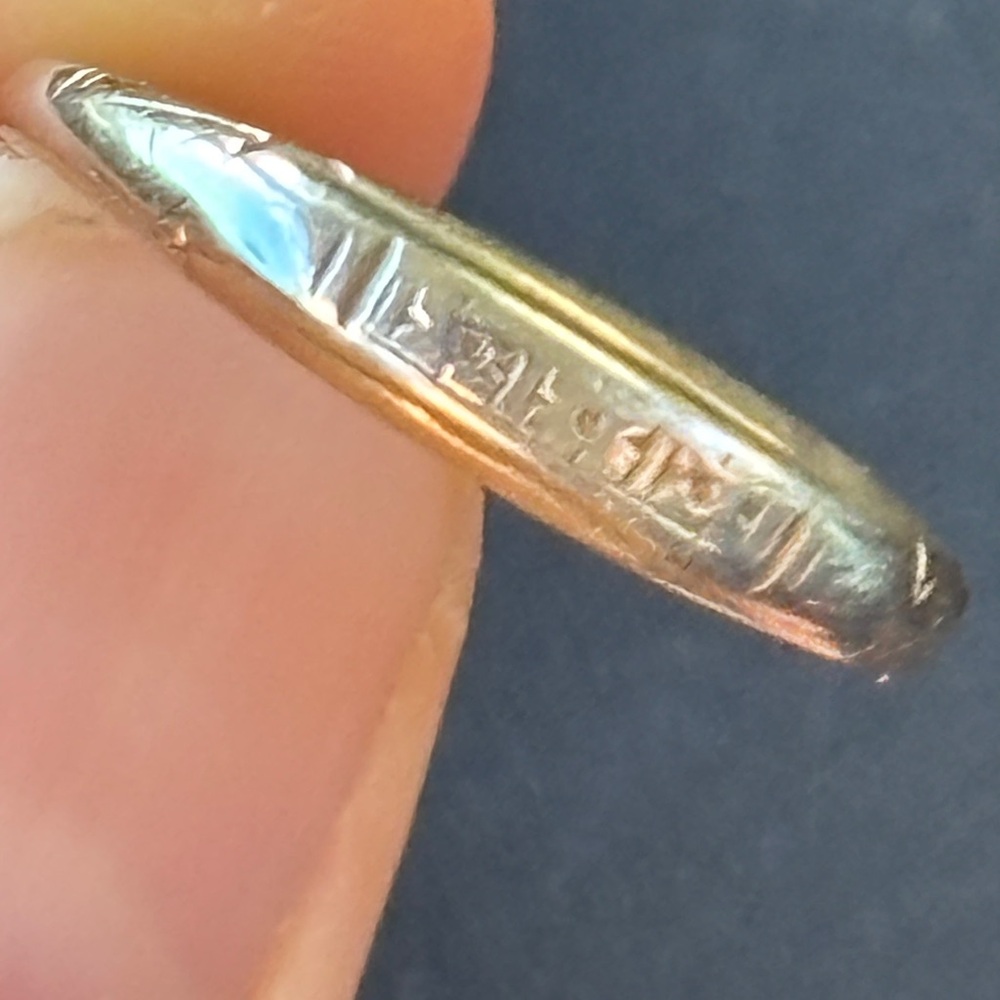 Gold and Silver Two-Tone Ring